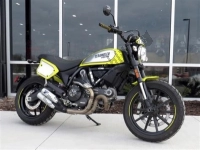 All original and replacement parts for your Ducati Scrambler Flat Track PRO USA 803 2016.